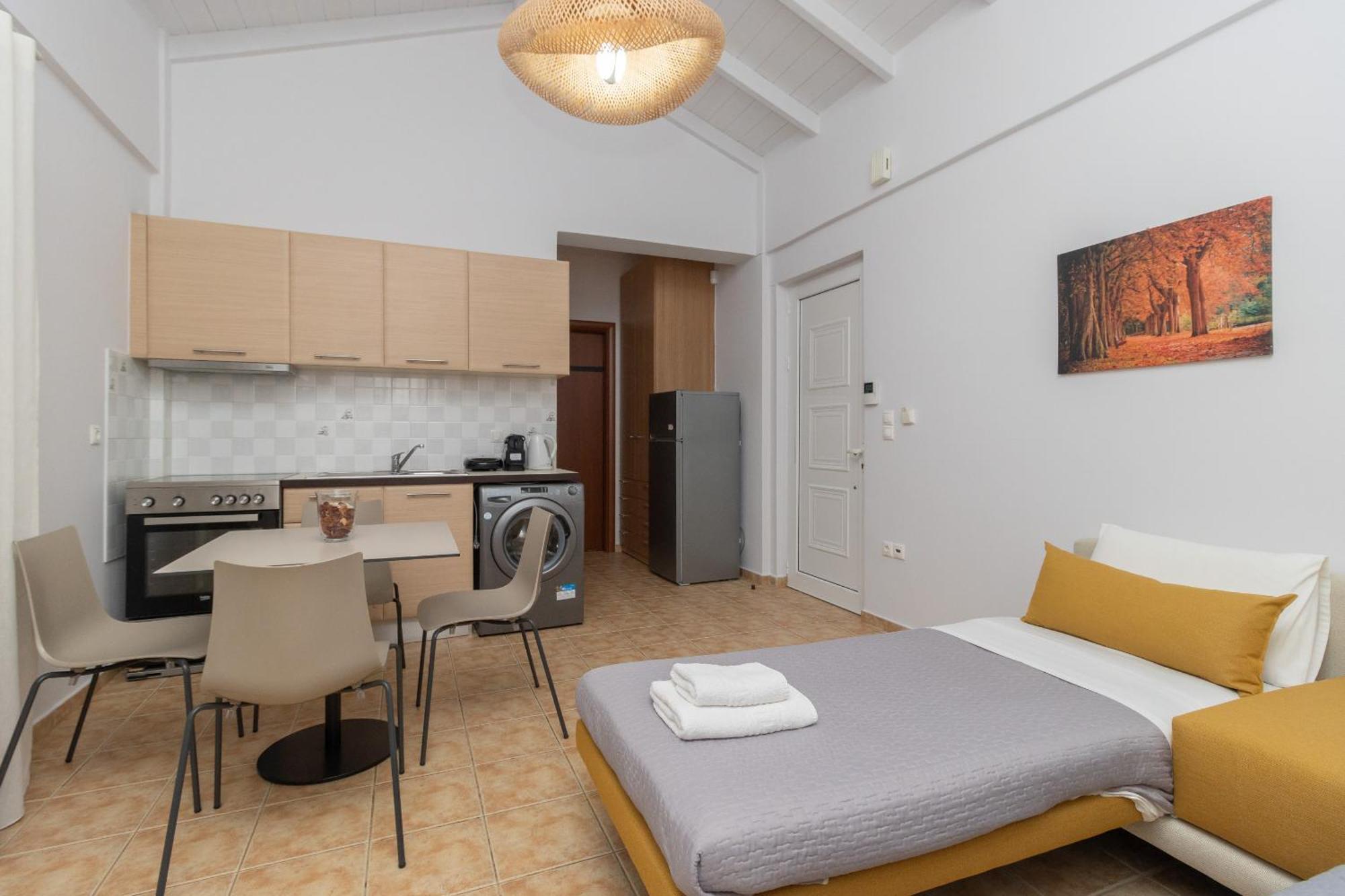 Lagouvardos Apartments マラトポリス エクステリア 写真