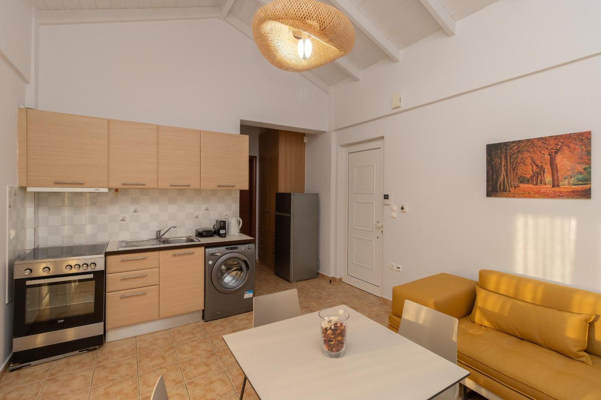Lagouvardos Apartments マラトポリス エクステリア 写真