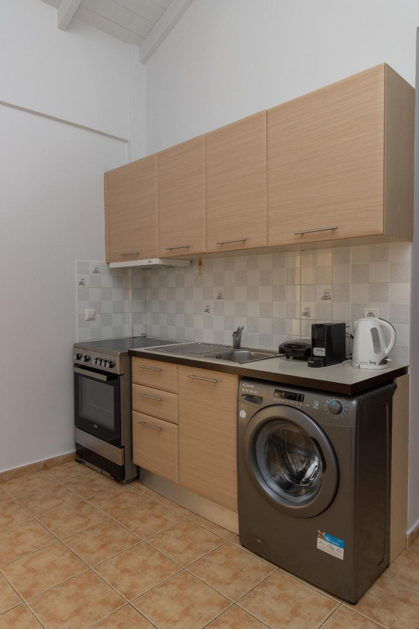 Lagouvardos Apartments マラトポリス エクステリア 写真